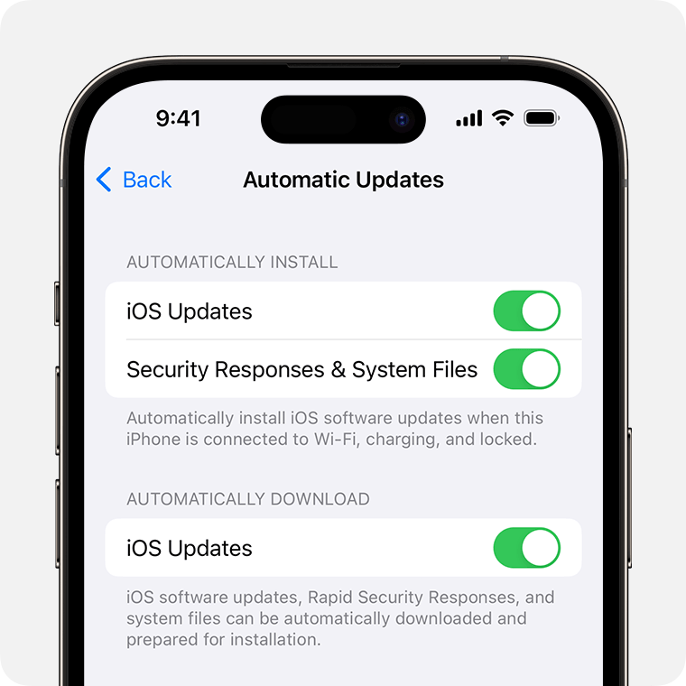 Updates