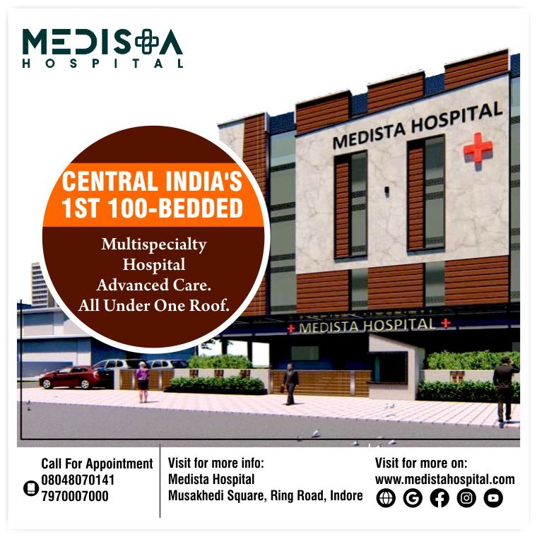 Best 100 Bedded Multispeciality Hospital in Ind... main image