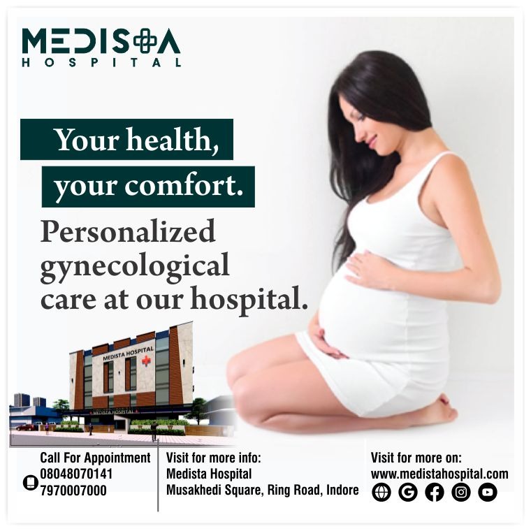 Best Hospital for Gynecological Care in Indore!
Me... main image