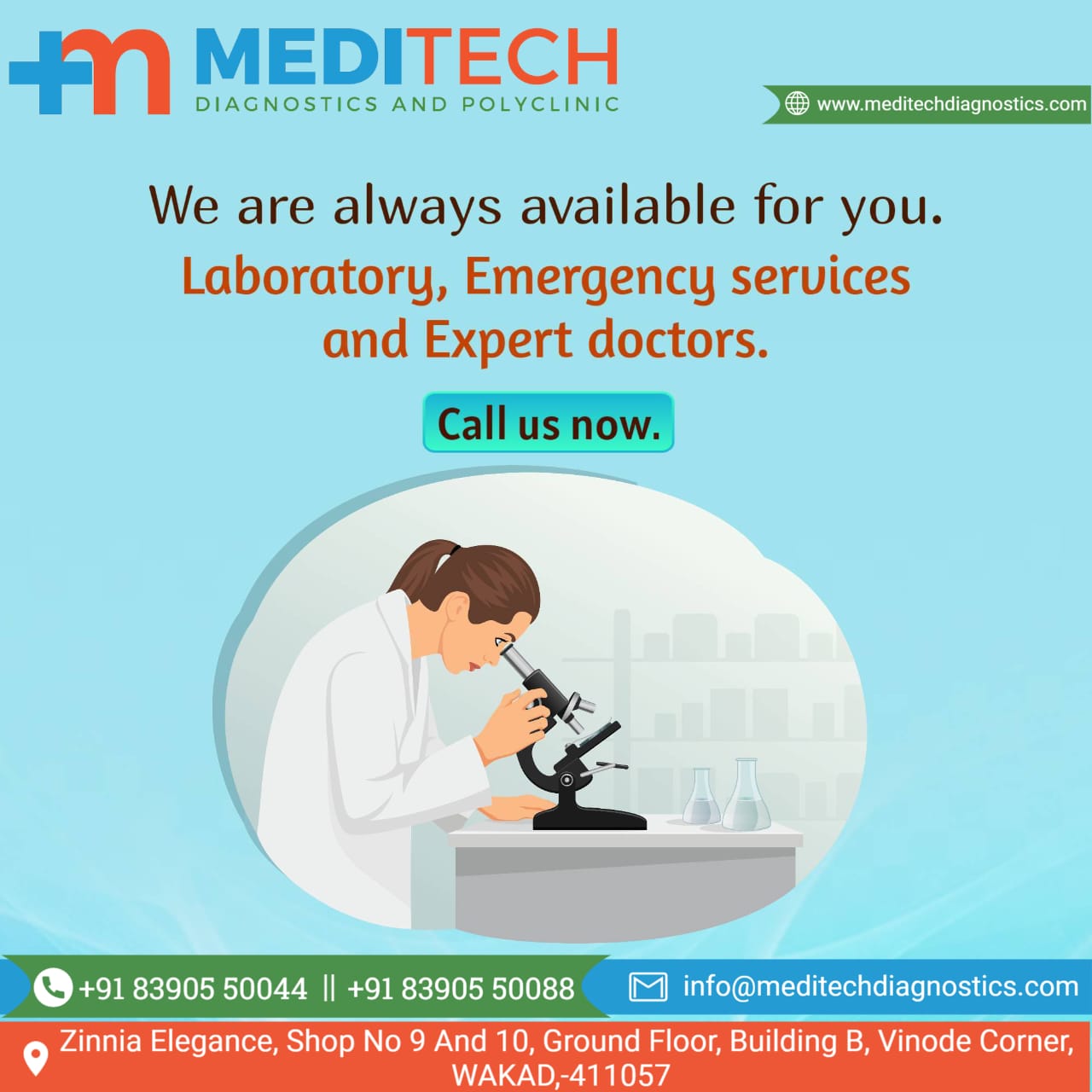 We are providing free home healthcare services ... main image