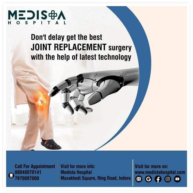 Best Robotic Joint Replacement Surgery in Indore!
... main image
