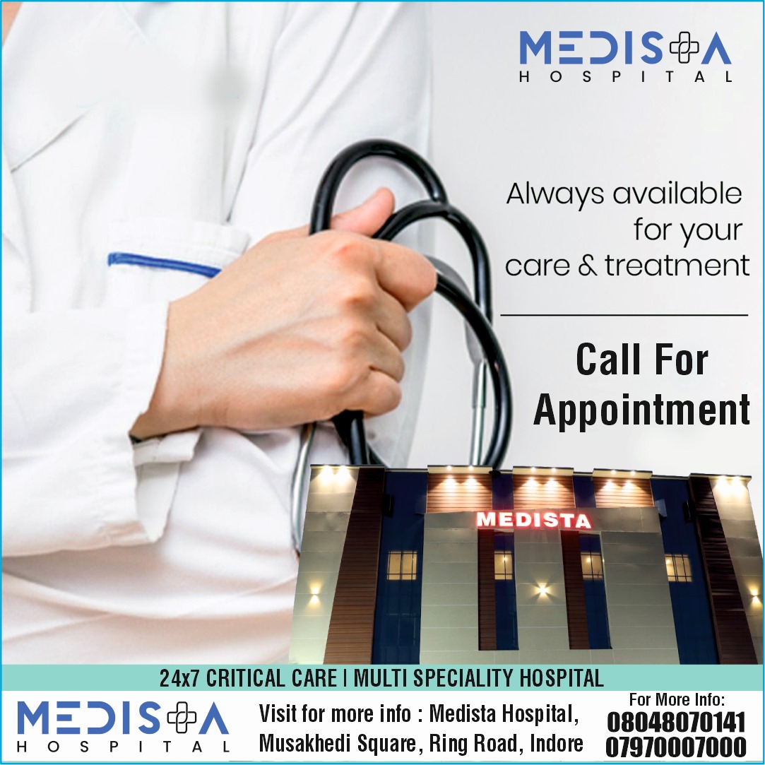 Best Hospital for Medical Care in Indore!
Medis... main image