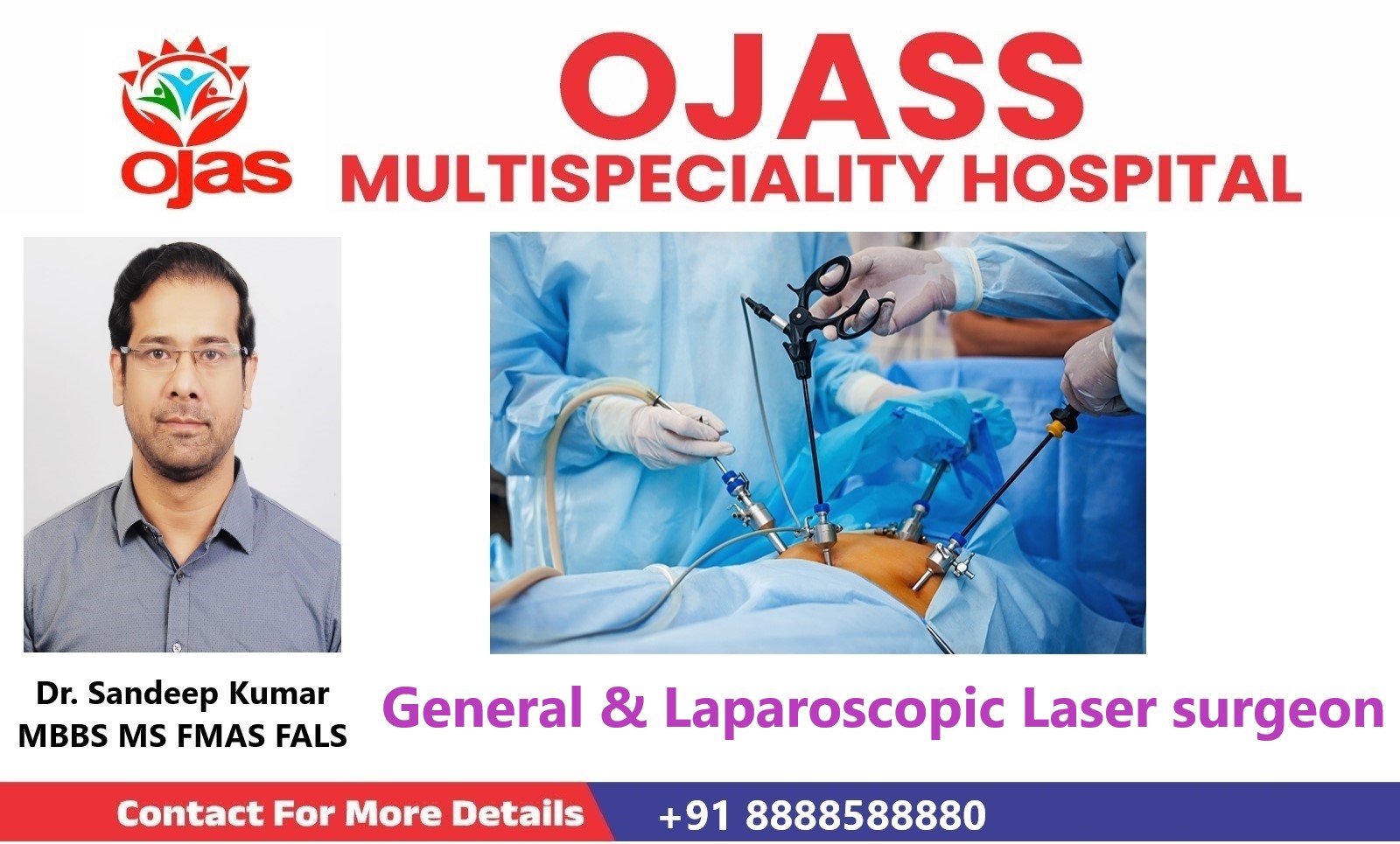 General and Laparoscopic Laser surgeon is Avail... main image