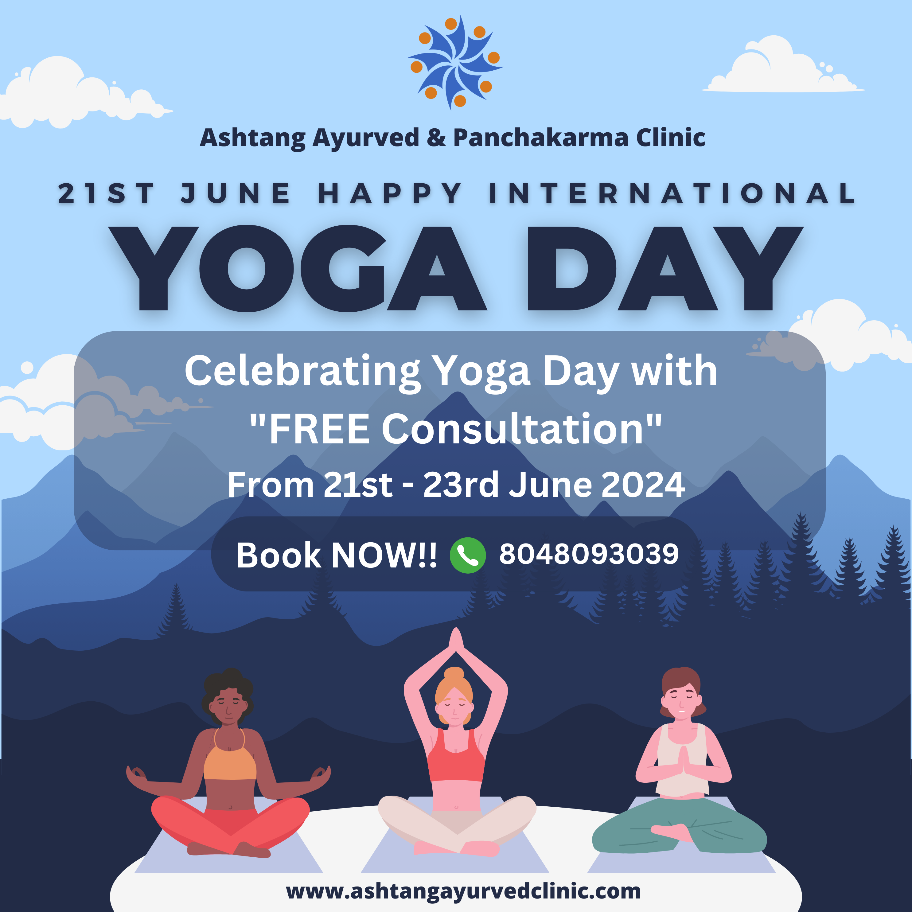 Embrace wellness this Yoga Day!!

Enjoy a compl... main image