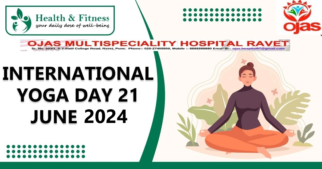 Celebrate the International Yoga Day at Ojass M... main image