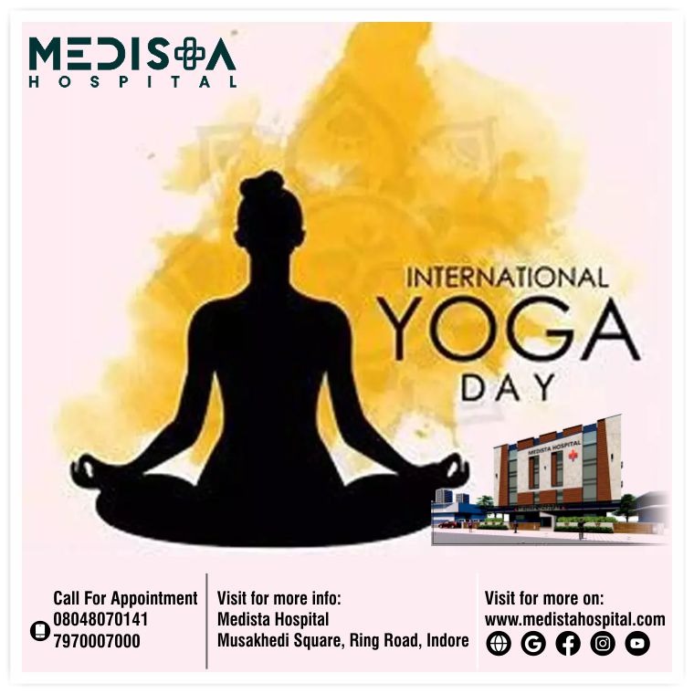 Let’s salute the spirit of yoga today and every da... main image