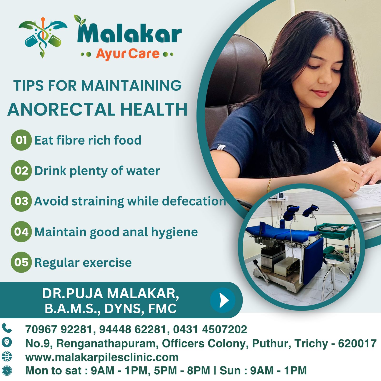 Top fissure clinic in anna nagar trichy
Malakar Ay... main image