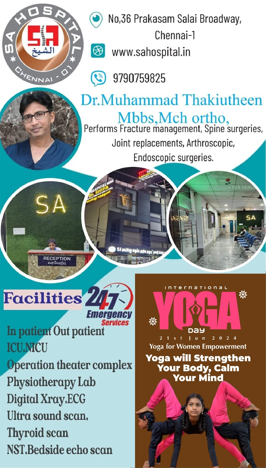 Yoga is the best choice for pain relief to whol... main image