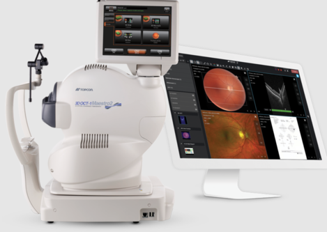 Comprehensive Eye Imaging with Maestro 2 OCT + ... main image