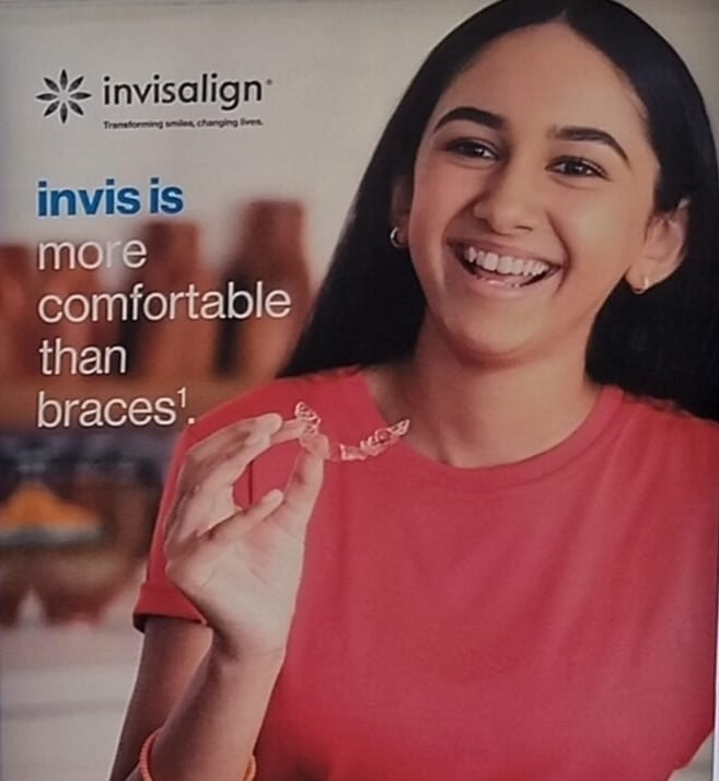 Invisalign is a modern orthodontic treatment th... main image