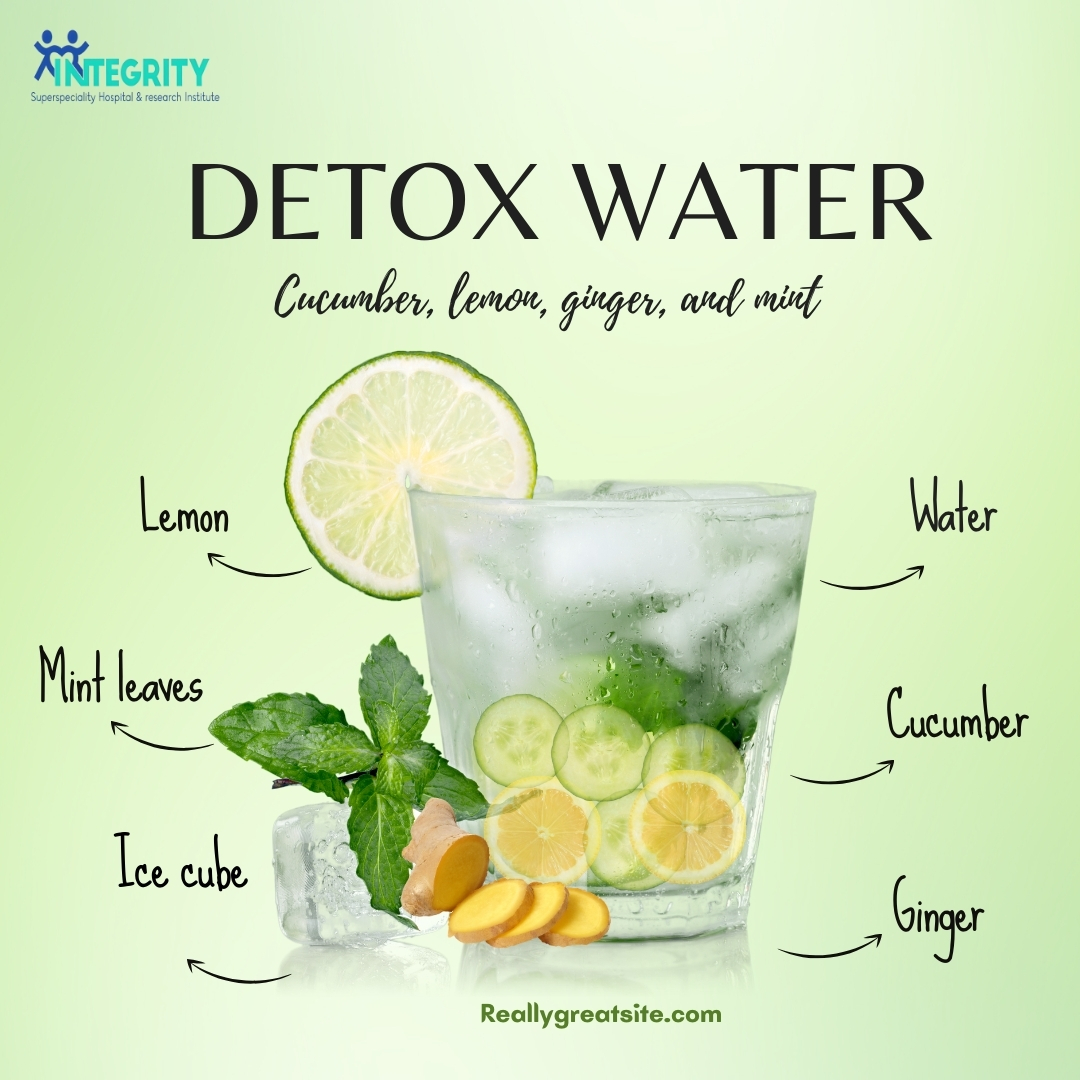 Detox water, which is infused with various frui... main image