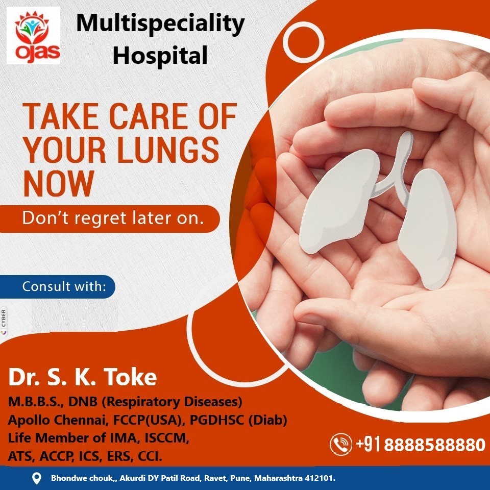 Take Care of Your Lungs now in Ojass Multispeci... main image