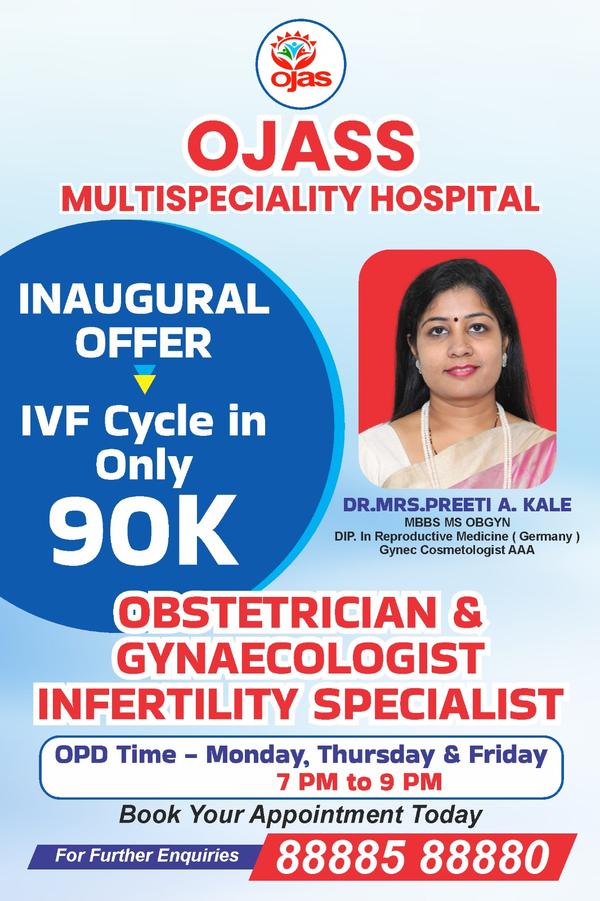 Obstetrician and Gynaecologist Infertility Spec... main image