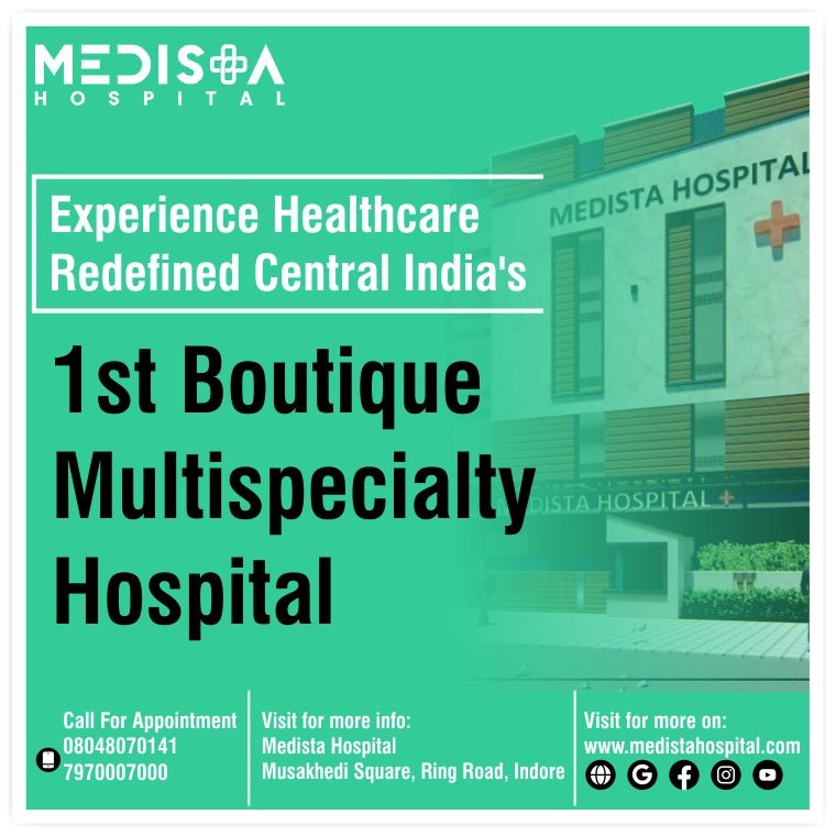 Best Multispeciality Hospital in Indore
Medista... main image