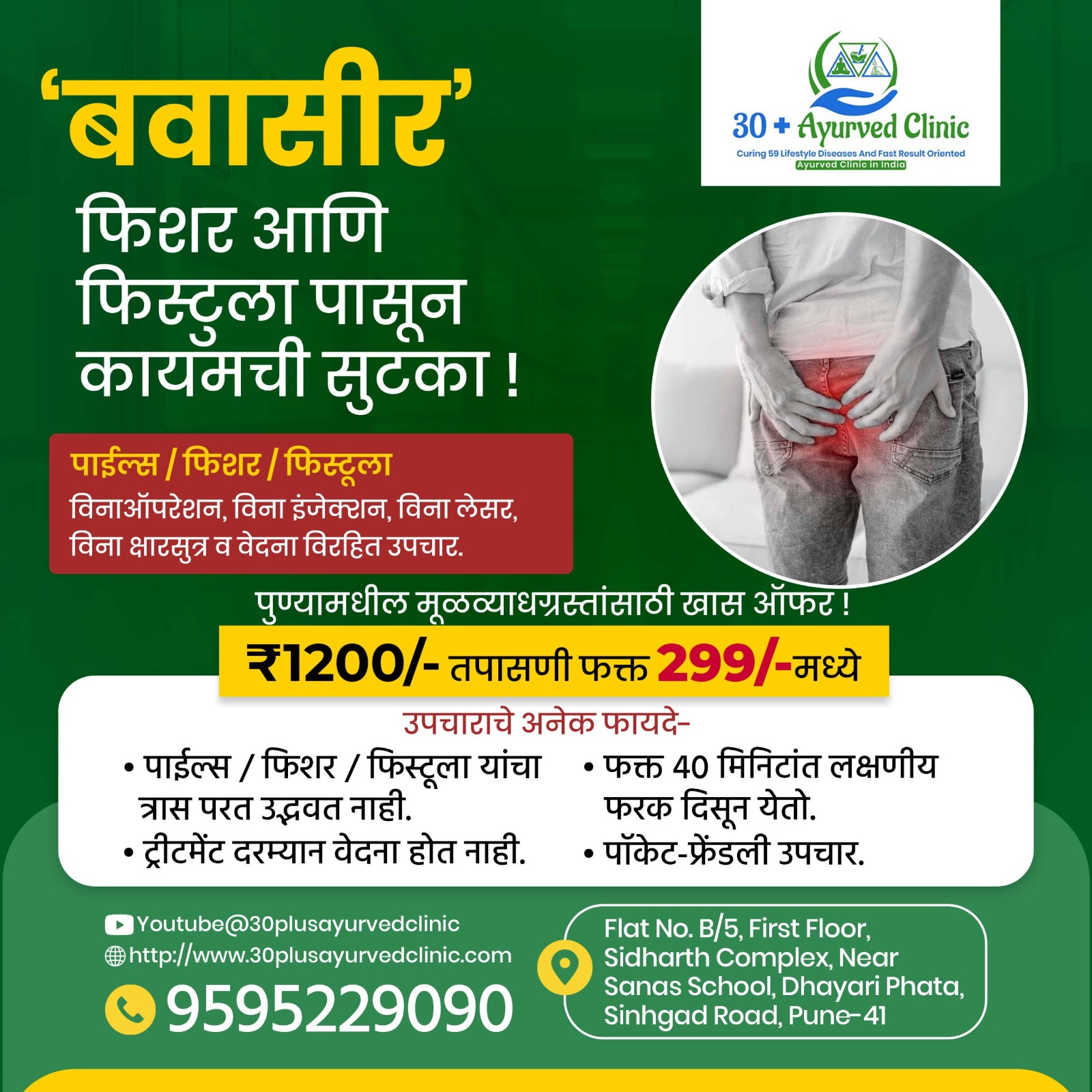 Best Treatment For Piles / Fistula / Fissure
Wi... main image