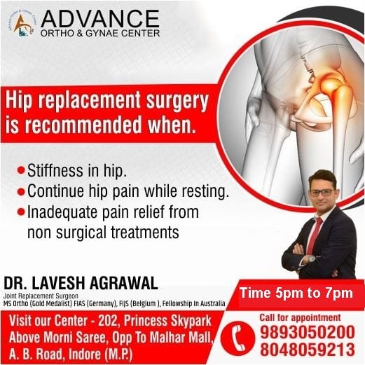 Best Hip Replacement Surgeon in Indore!
Dr. Lav... main image