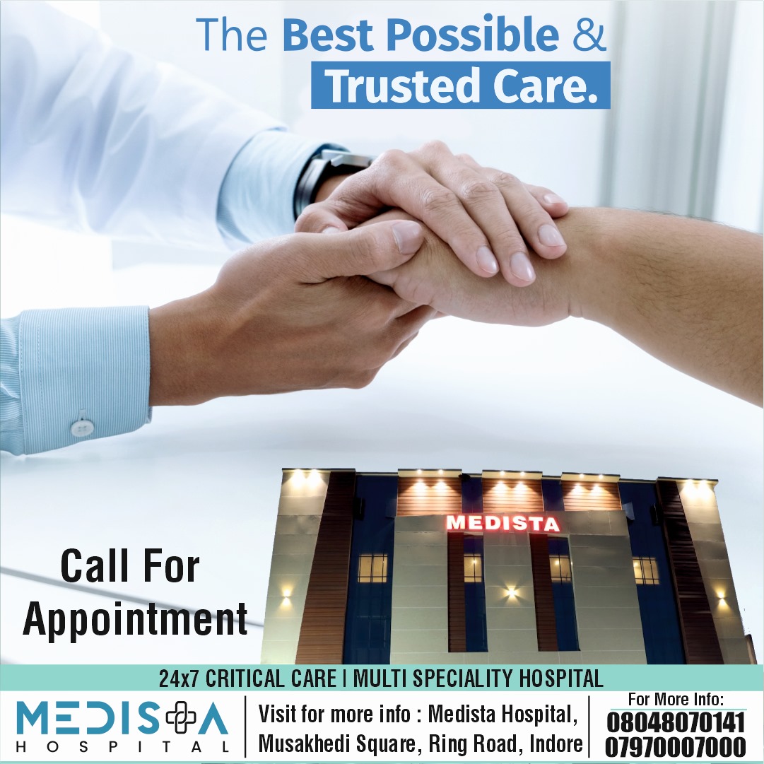 Best Multispeciality Hospital in Indore!
Medist... main image