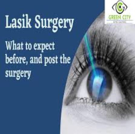 Lasik Surgery at Green City Eye Clinic, Nagpur Adv... main image