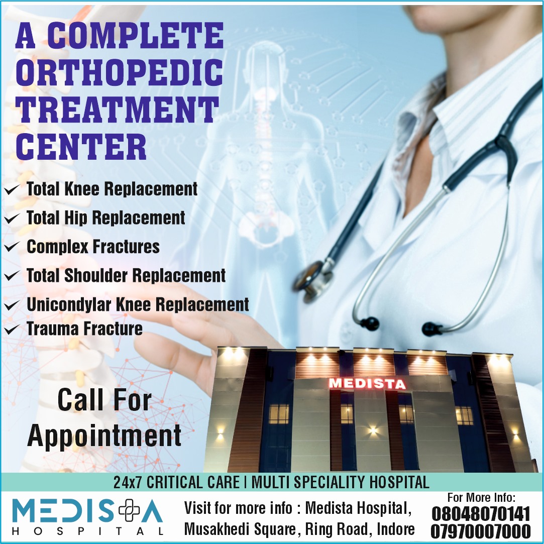 Best Hospital for Orthopedic Treatment in Indor... main image