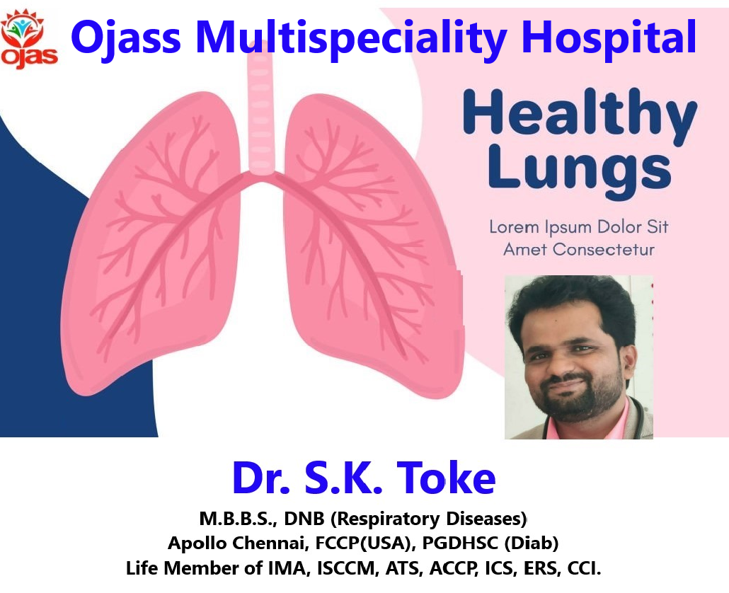 Take care of your Lungs in Ojass Multispecialit... main image