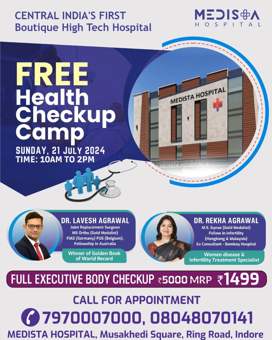 📅 Join Us for a Free Health Checkup Camp at Med... main image