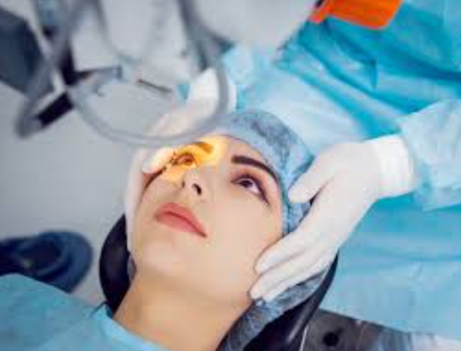 LASIK Laser Treatmen