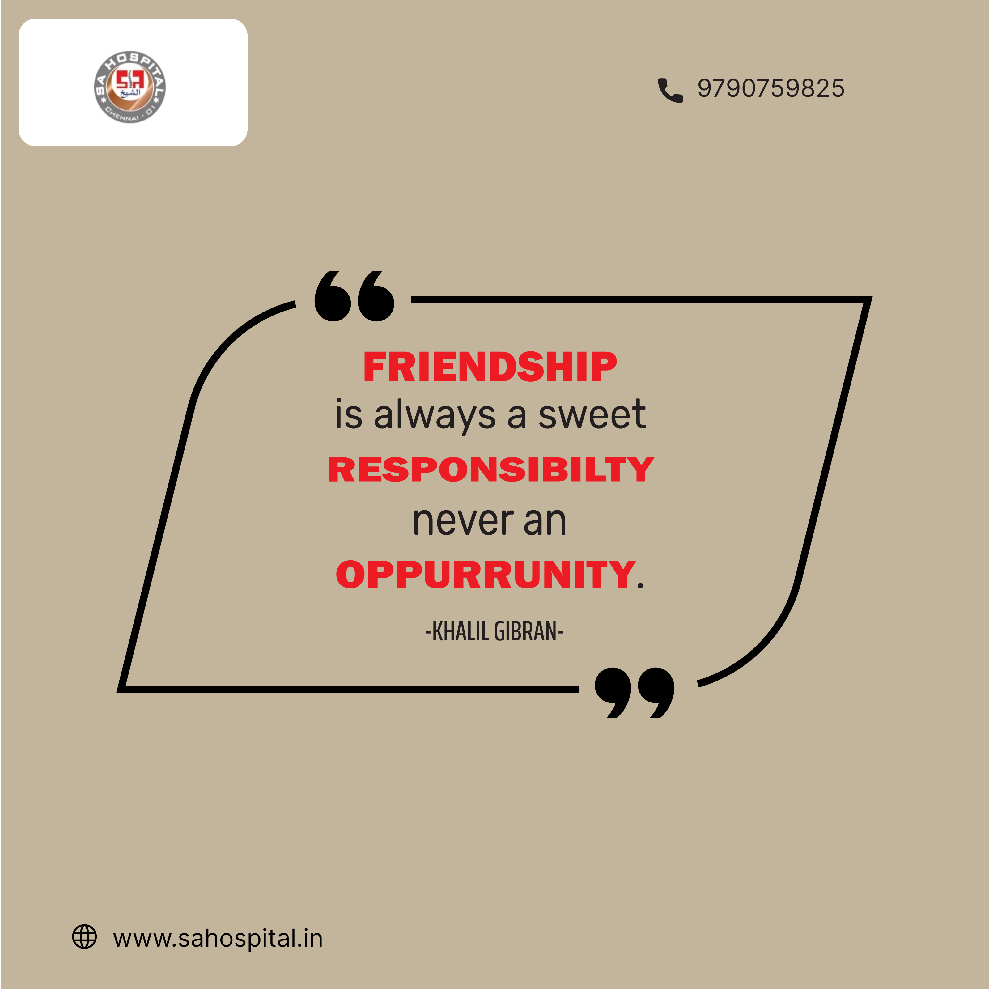 In the book of life, good friends are the chapt... main image