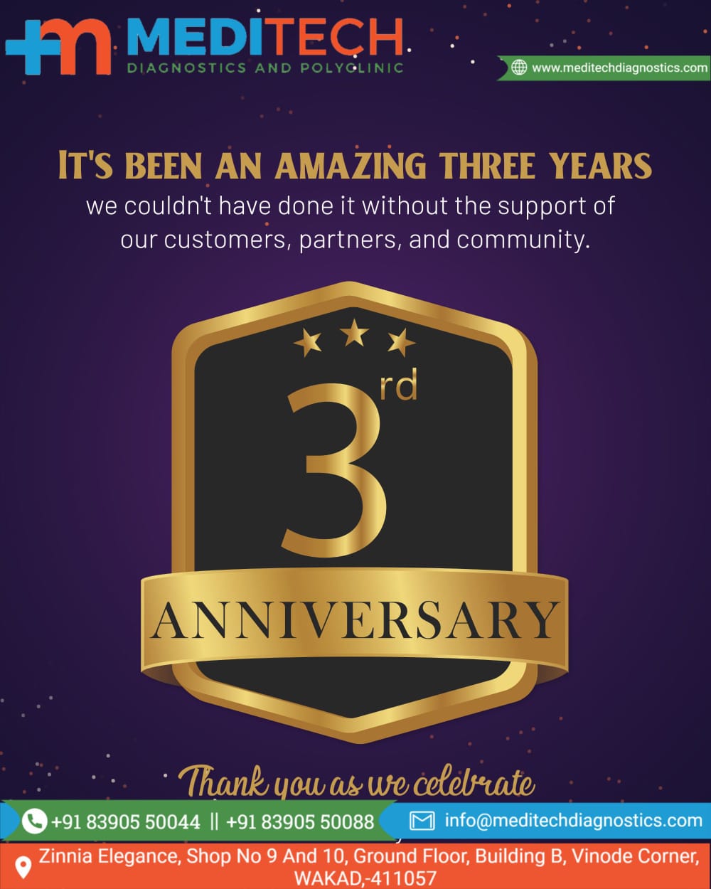 Happy 3rd Anniversary...... main image