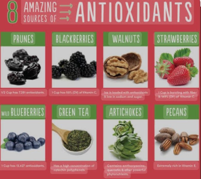 Antioxidants are essential compounds that play ... main image