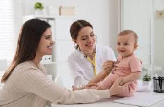 Trustworthy Paediatrician Services by Dr. Ksham... main image
