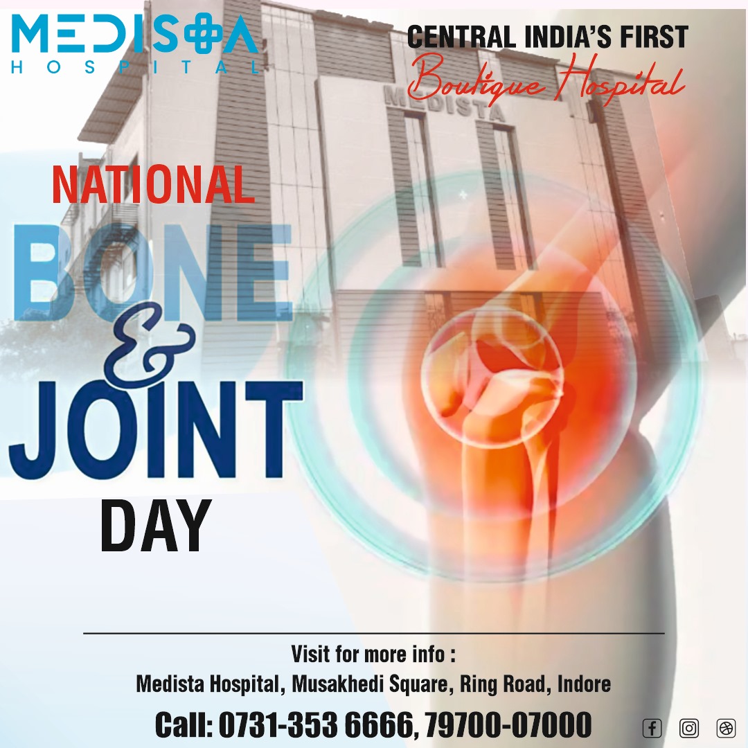 On this National Bone & Joint Day, Take care of yo... main image