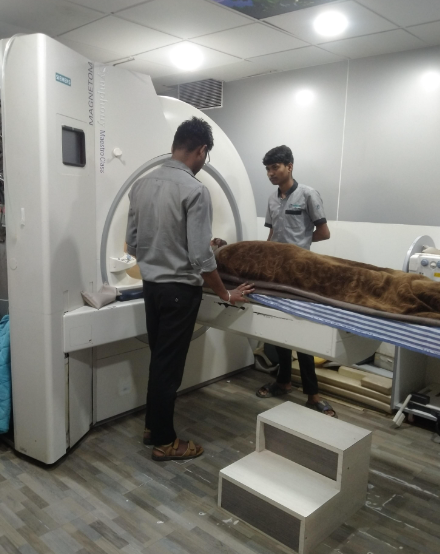 MRI Services at Matrix Scan Centre in Nashik To... main image