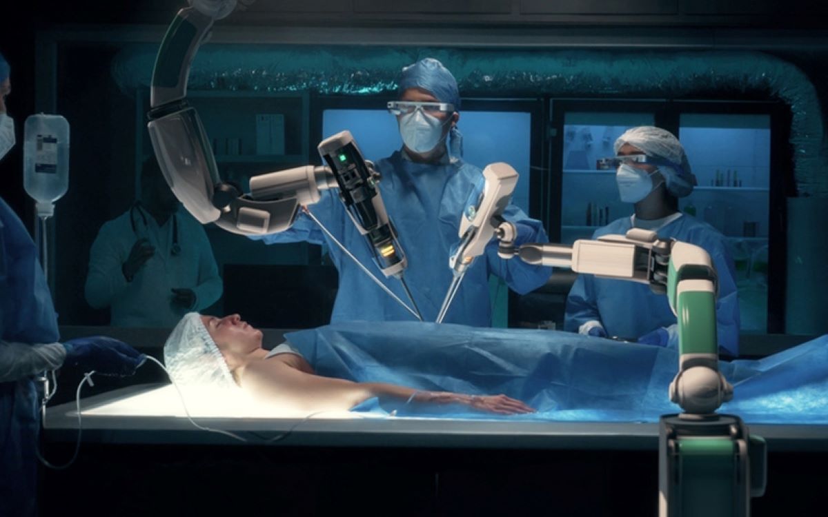 ROBOT ASSISTED ESOPHAGEAL SURGEON

BEST ROBOT ASSI... main image
