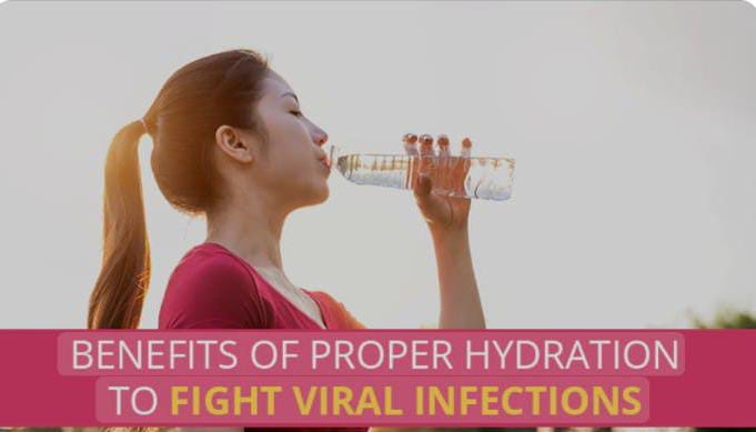 Benefits of Hydration in Viral Diseases

Hydrat... main image