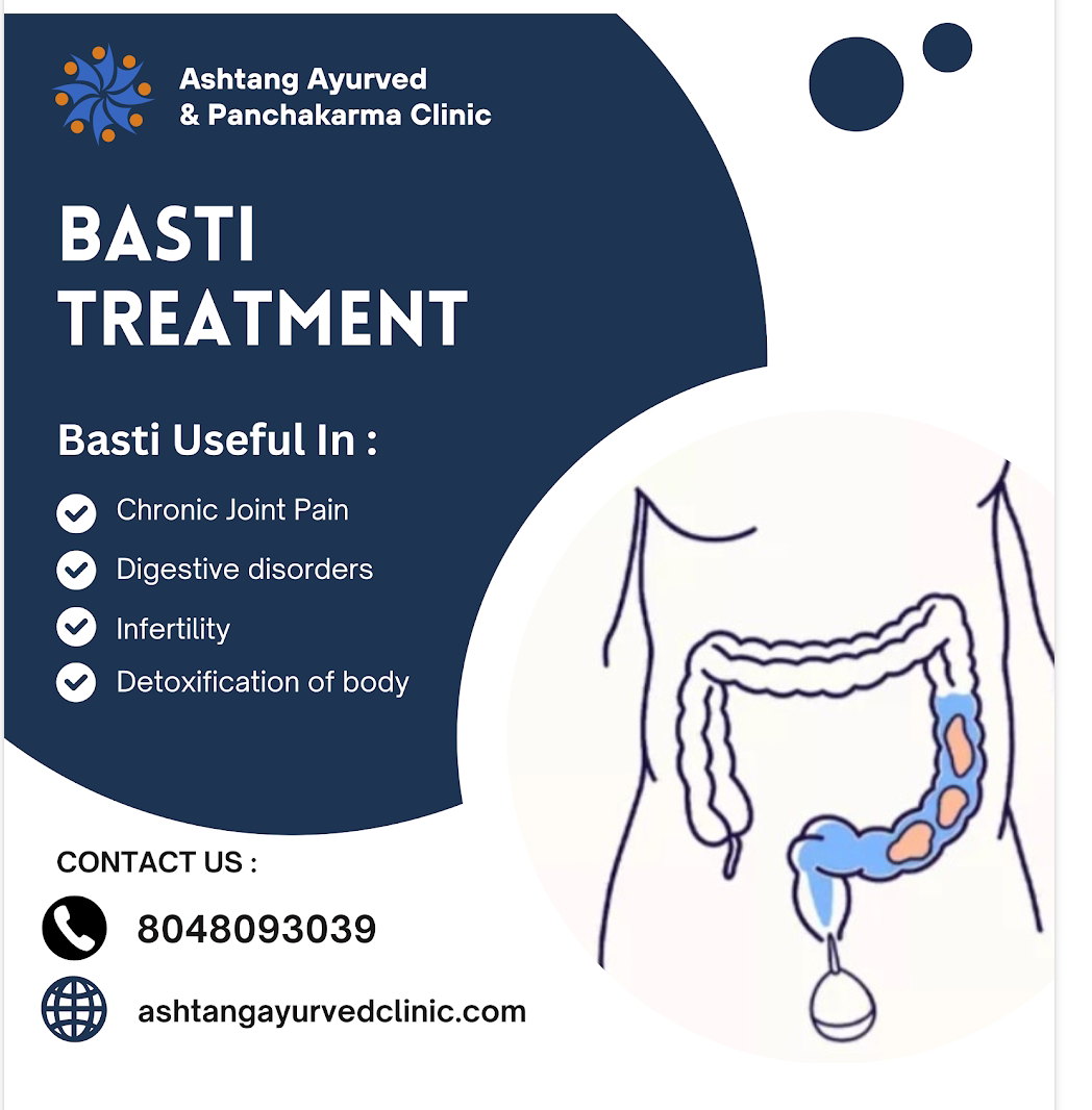 Basti is one of the key therapies in Panchakarm... main image