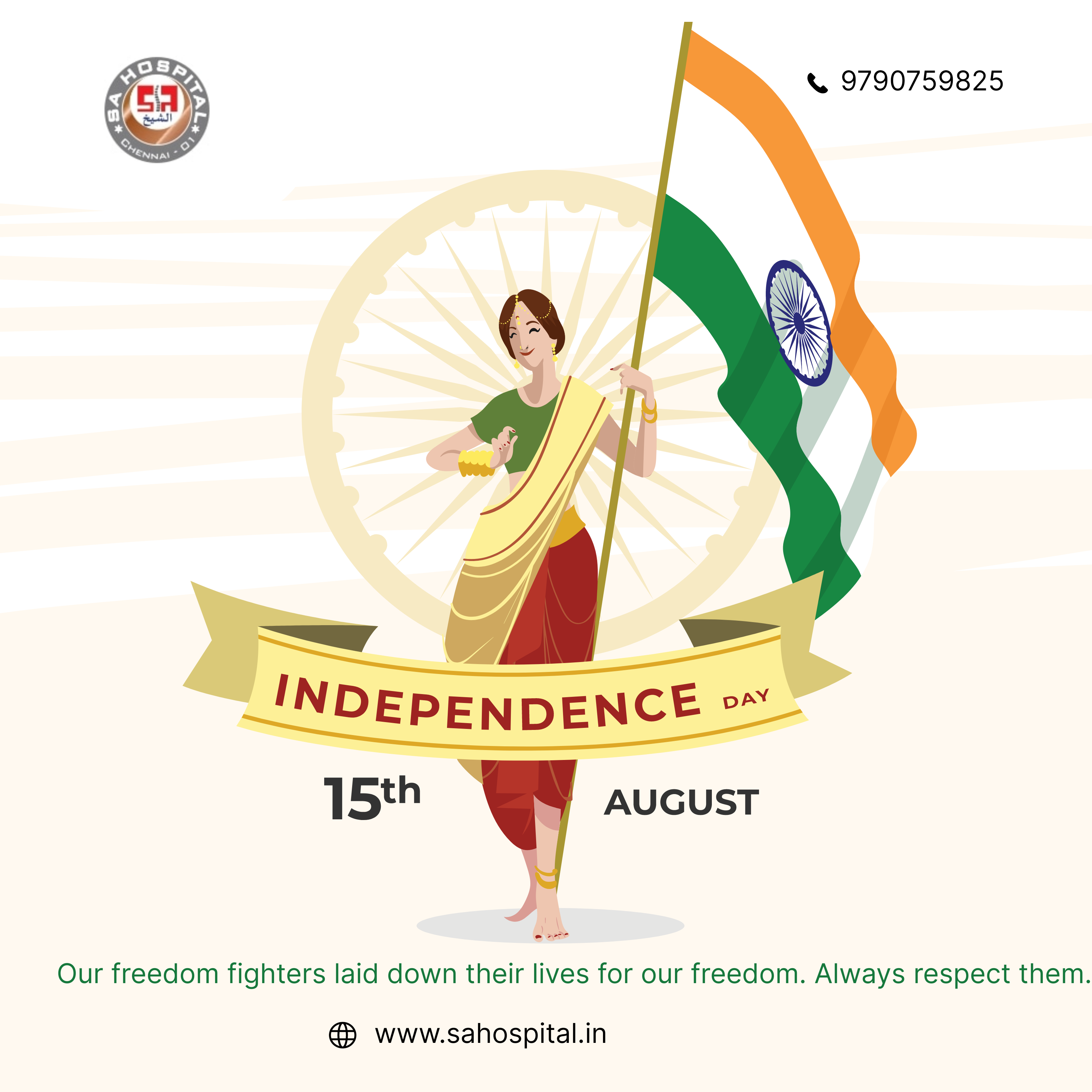Today, as we celebrate our independence, let's ple... main image