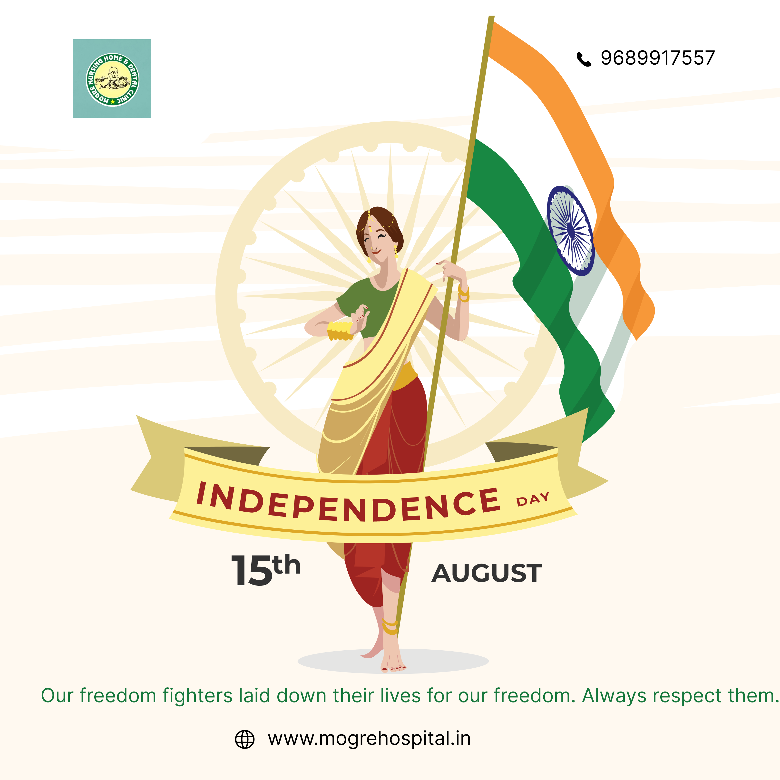 Today, as we celebrate our independence, let's ple... main image