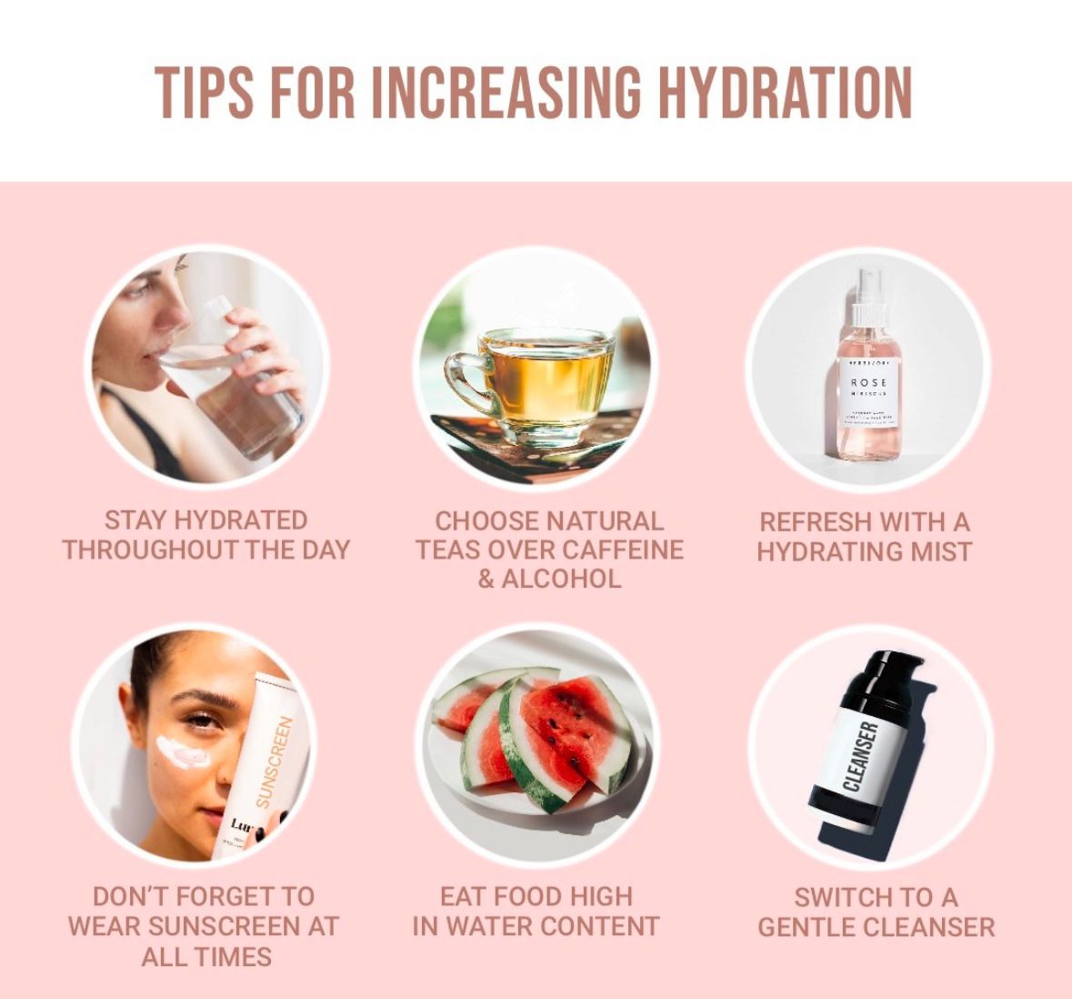 Tips for Increasing Hydration: Your Guide to Glowi... main image