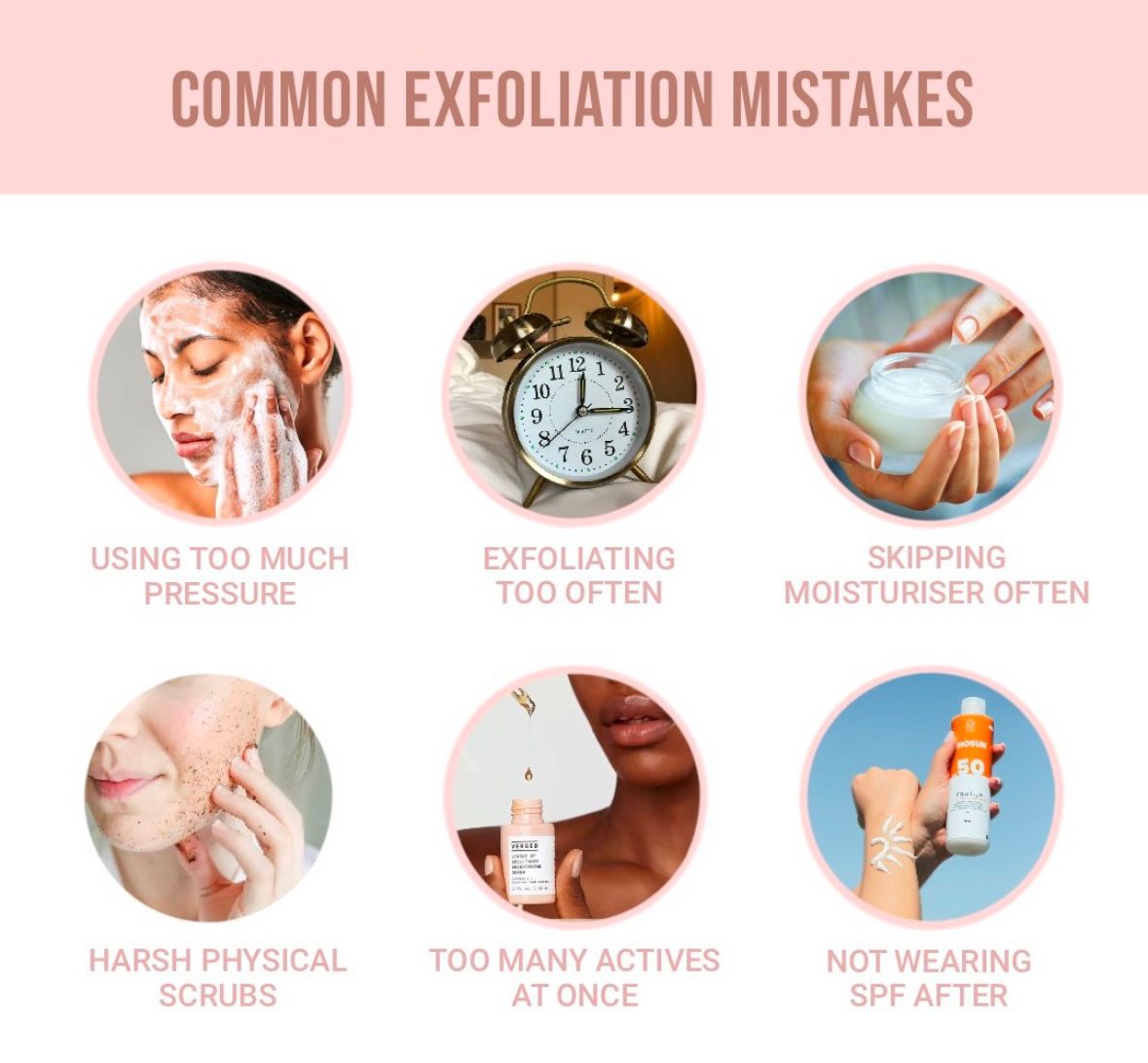 Common Exfoliation Mistakes and How to Avoid Them
... main image