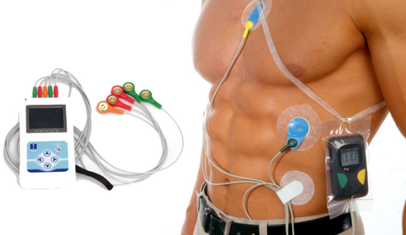 Holter Monitor at Vi