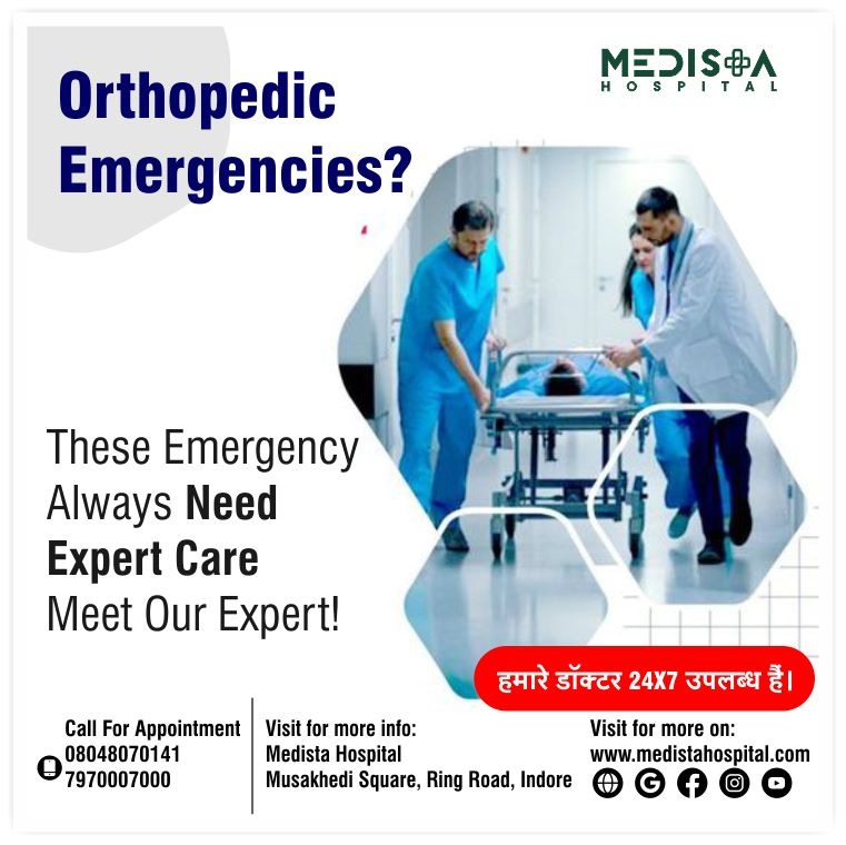 Best Hospital for Orthopedic Care in Indore!
At Me... main image