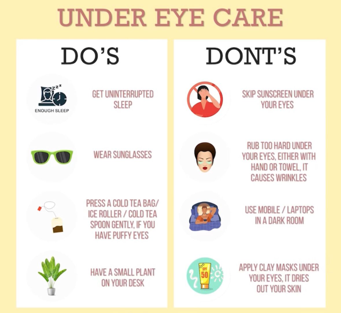 Essential Under Eye Care: Do's and Don'ts for a Br... main image