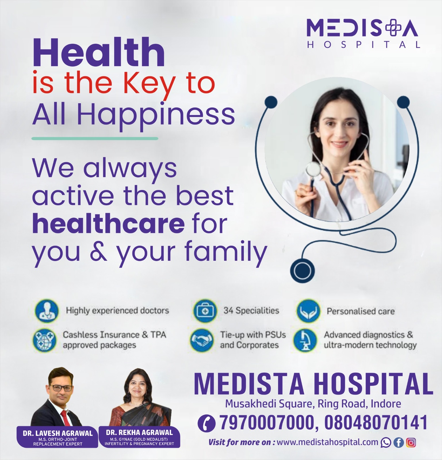 Best Hospital for All Types Of Healthcare Services... main image