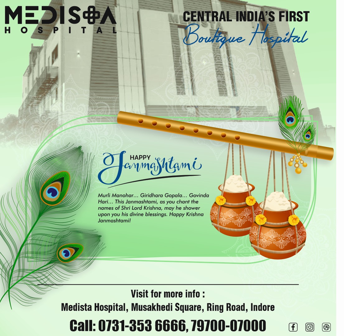 May the enchanting charm of Lord Krishna fill your... main image