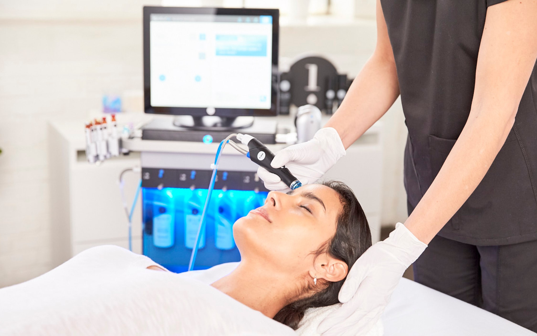 HYDRAFACIAL A HydraFacial treatment is a non-invas... main image
