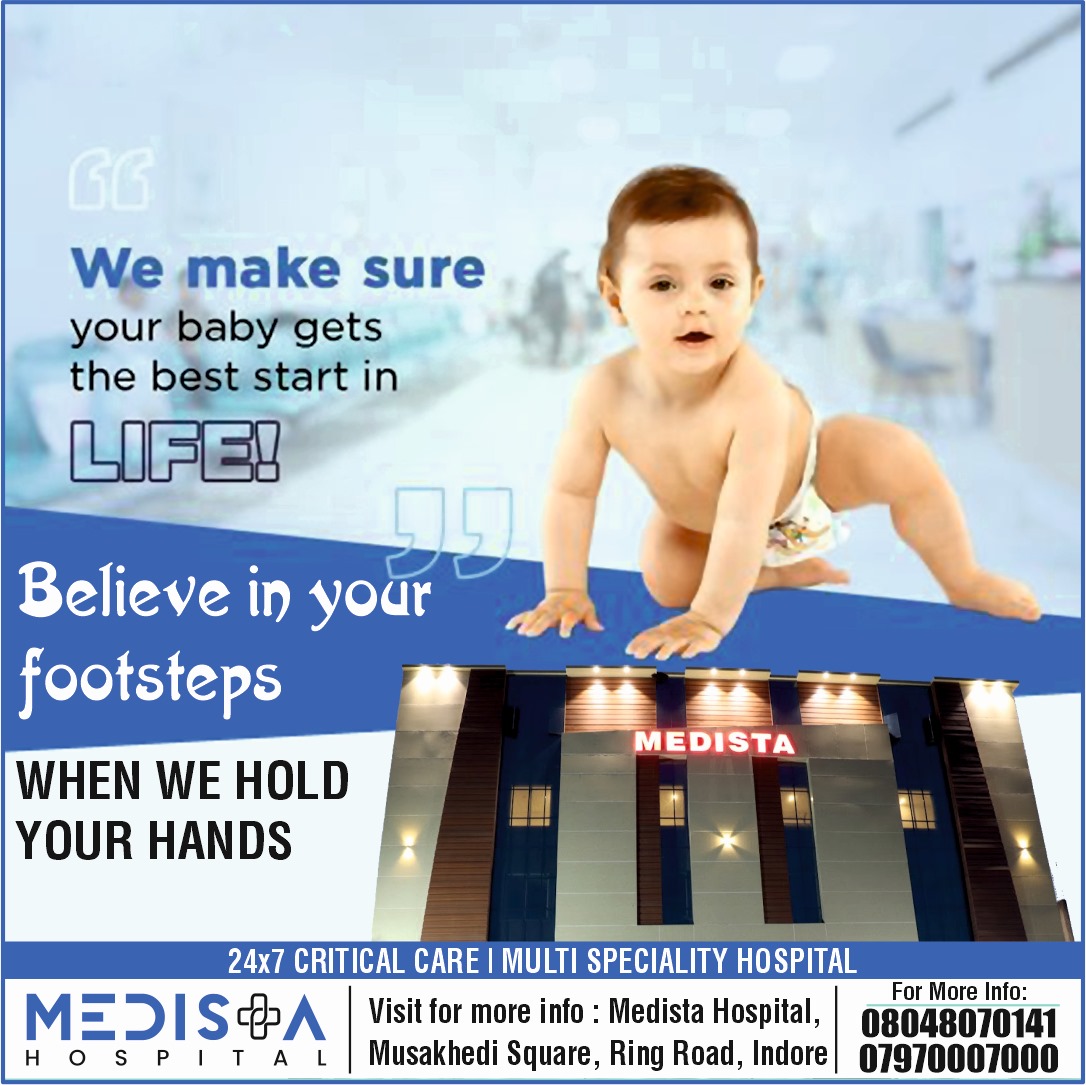 Best Hospital for Pediatric Care in Indore!
Pediat... main image