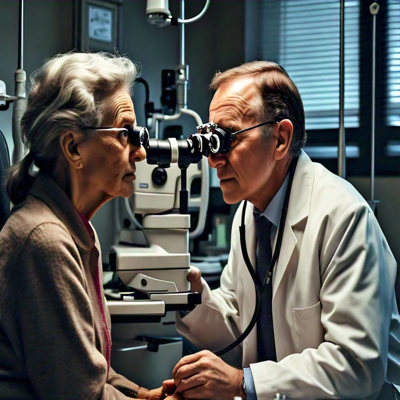Eye treatment clinic