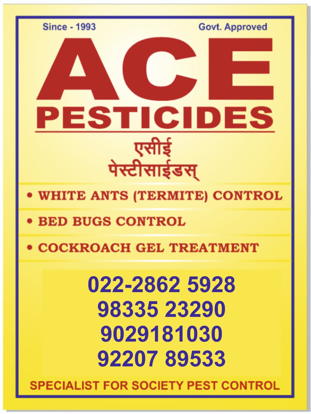ACE PESTIC