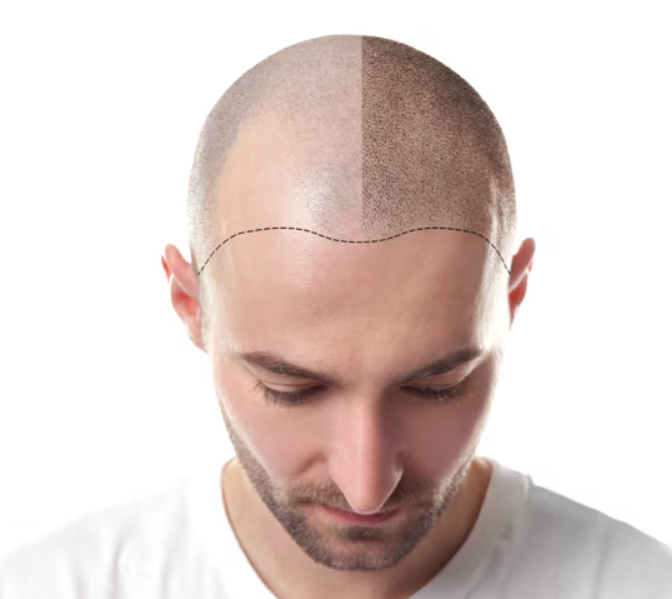 Explore FUE Hair Transplant at Eloraa cliniq Leadi... main image