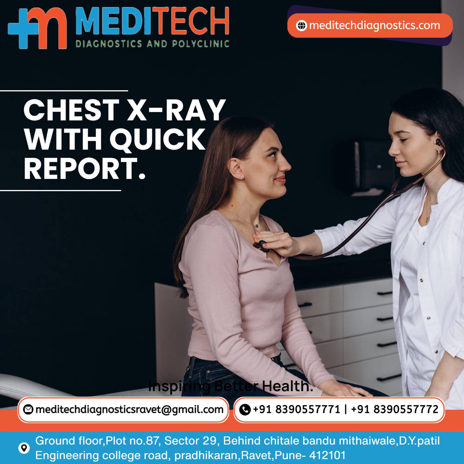 Meditech Diagnostics and polyclinic Ravet now  ful... main image